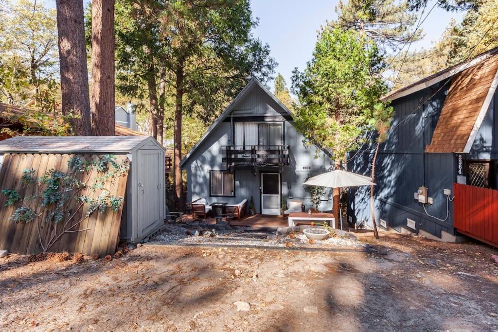 Beautiful A-frame Mountain With Hot Tub! Hébergement de vacances