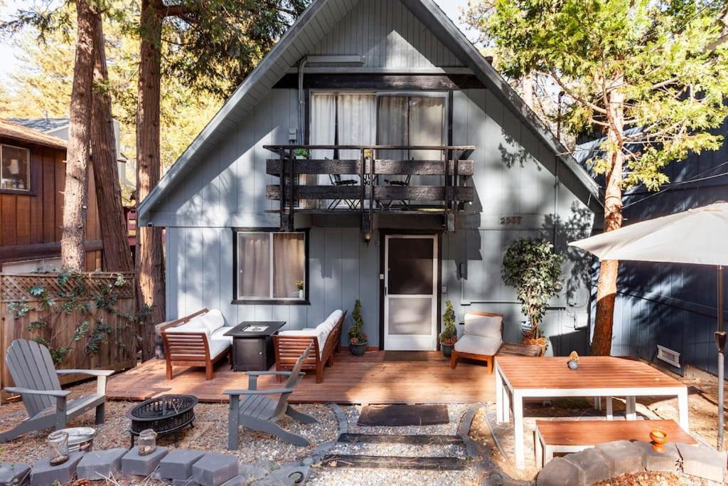 Hébergement de vacances Beautiful A-frame Mountain With Hot Tub!